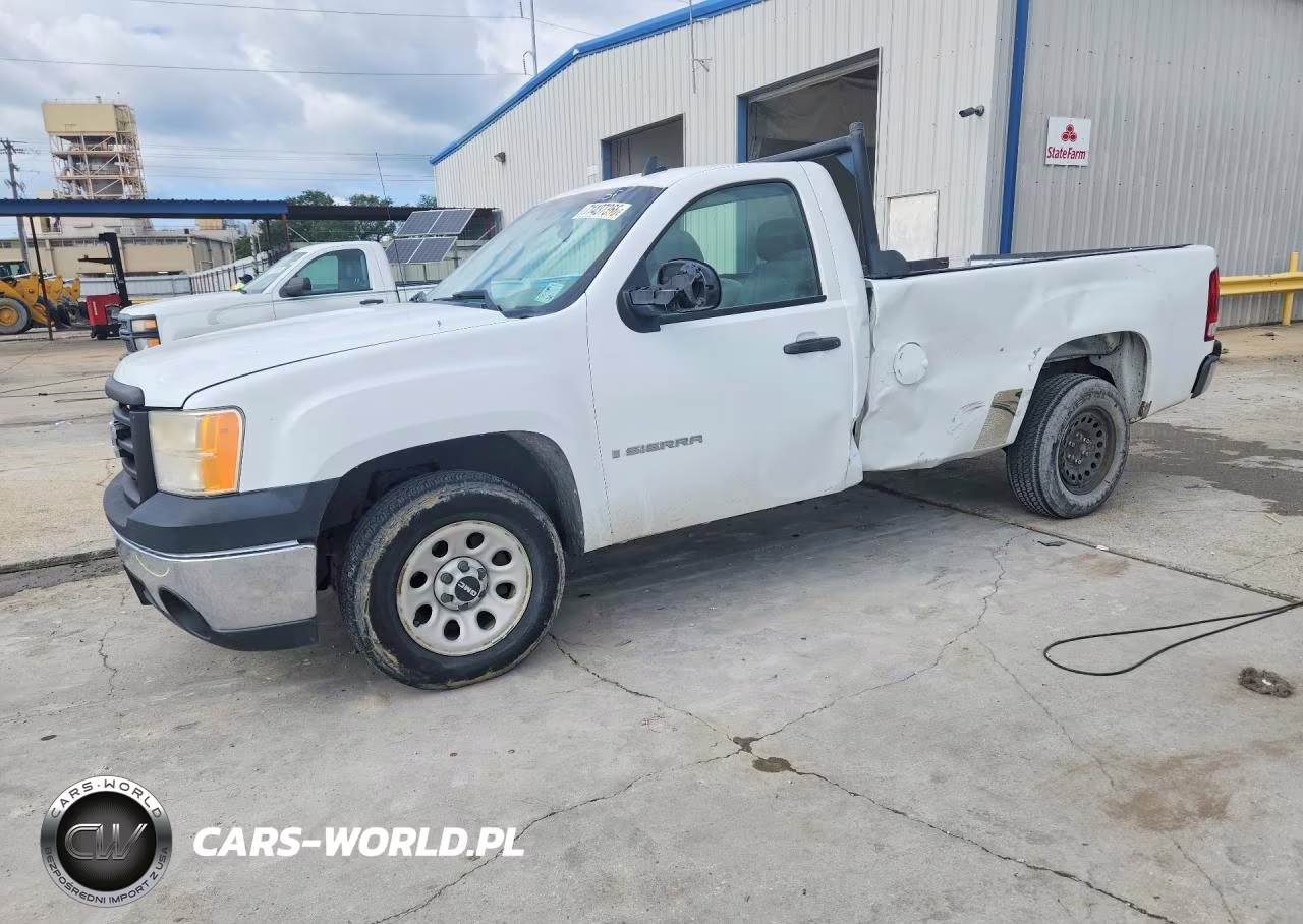 2007 GMC New Sierra C1500