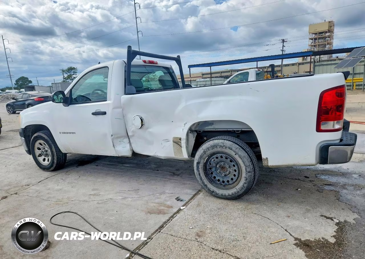 2007 GMC New Sierra C1500 VIN:1GTEC14097Z533581 - 2