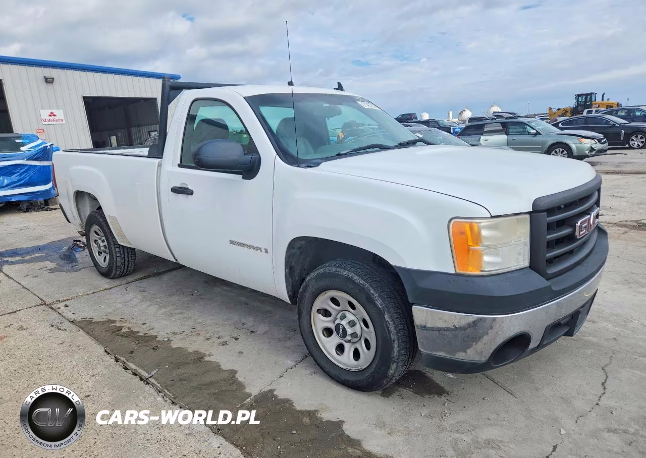 2007 GMC New Sierra C1500 VIN:1GTEC14097Z533581 - 4