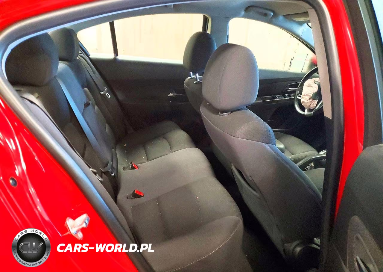 2015 Chevrolet Cruze Lt VIN:1G1PC5SB3F7109966 - 10