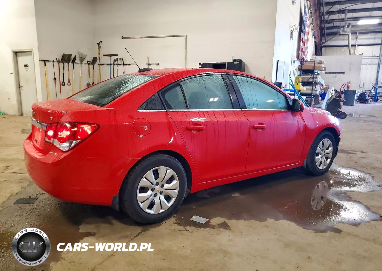 2015 Chevrolet Cruze Lt VIN:1G1PC5SB3F7109966 - 3