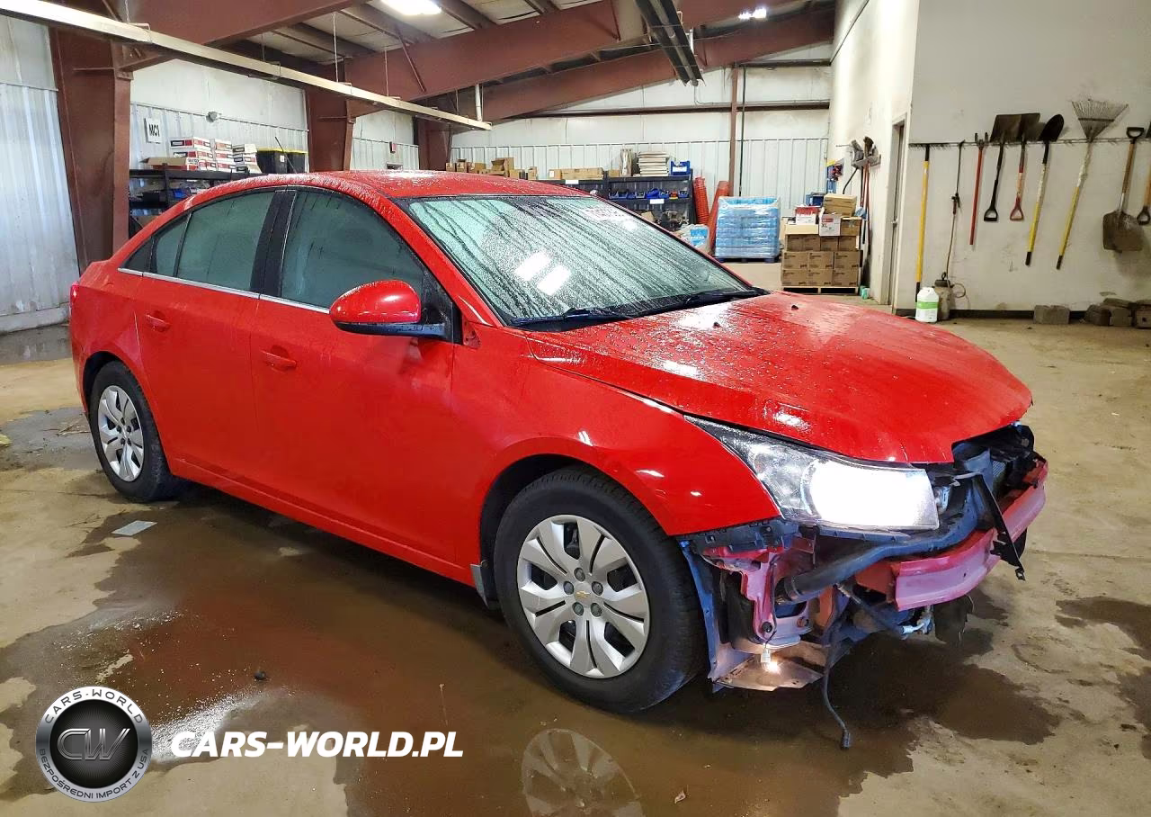 2015 Chevrolet Cruze Lt VIN:1G1PC5SB3F7109966 - 4