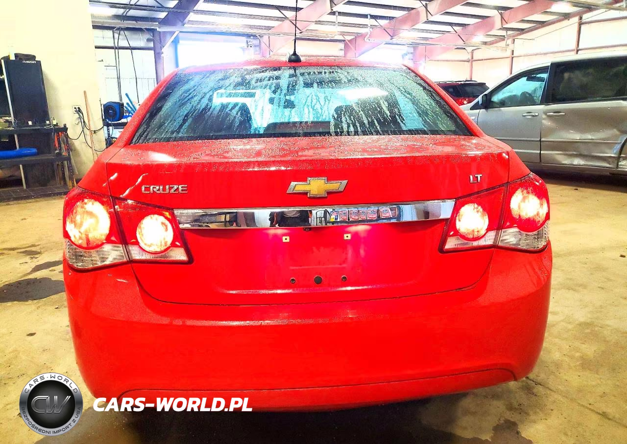 2015 Chevrolet Cruze Lt VIN:1G1PC5SB3F7109966 - 6