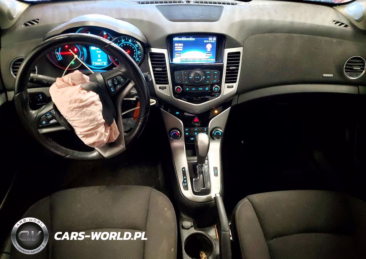 2015 Chevrolet Cruze Lt VIN:1G1PC5SB3F7109966 - 8