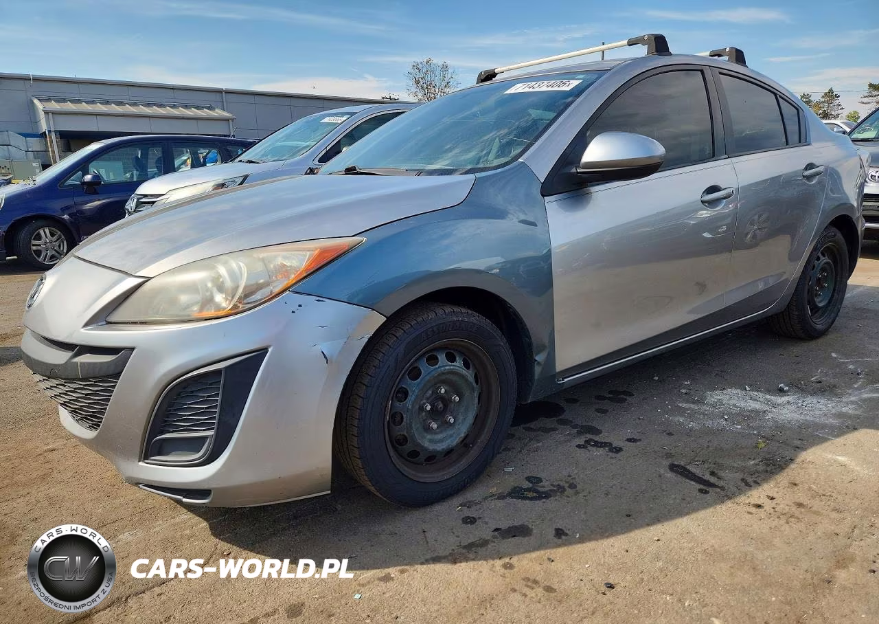 2010 Mazda 3 I VIN:JM1BL1SF1A1242833 - 1