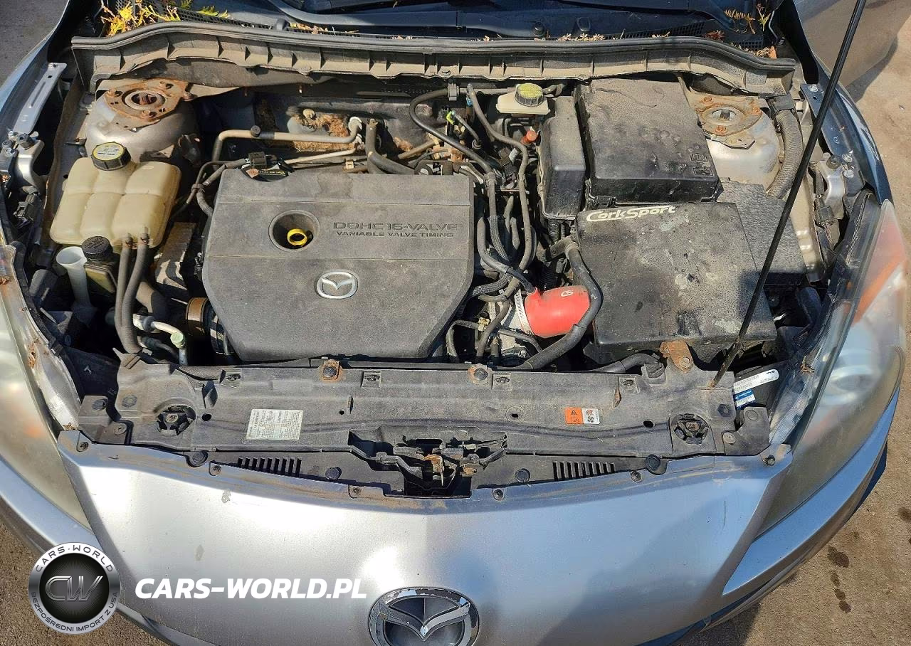 2010 Mazda 3 I VIN:JM1BL1SF1A1242833 - 11
