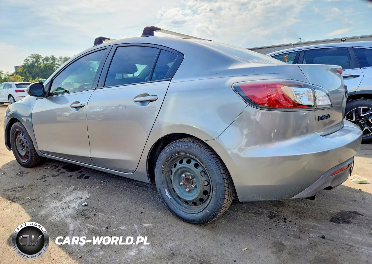 2010 Mazda 3 I VIN:JM1BL1SF1A1242833 - 2