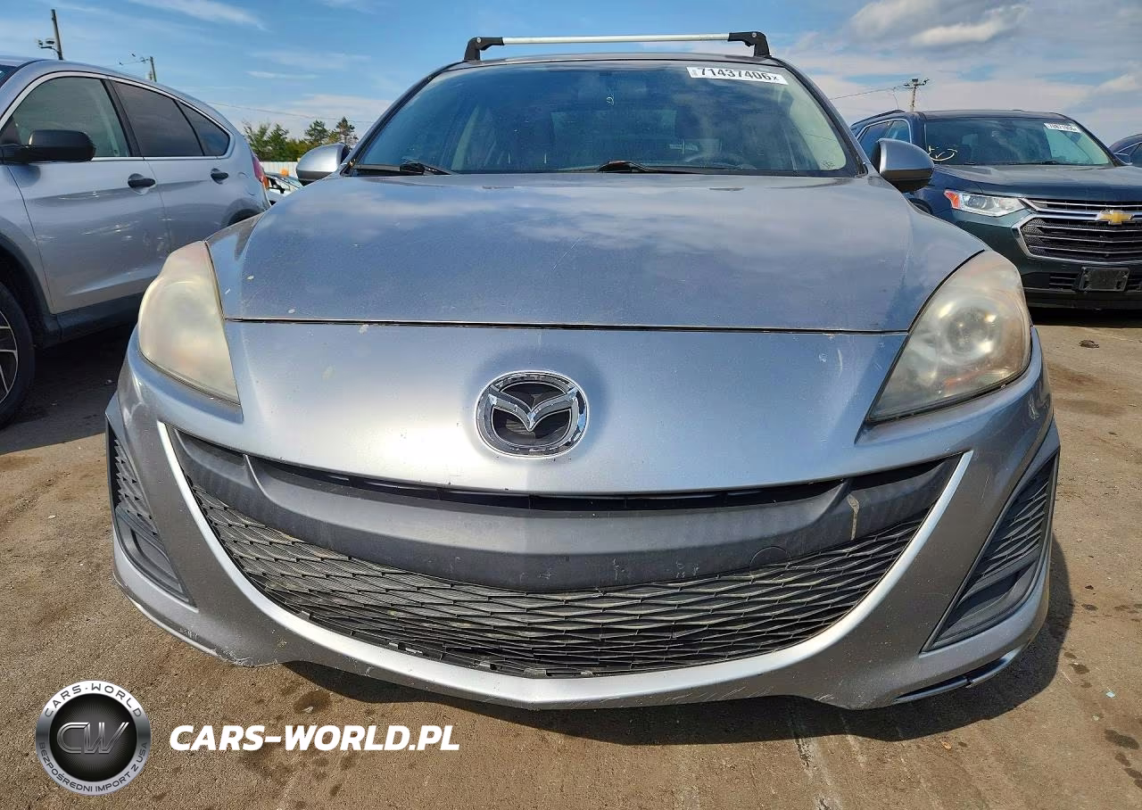 2010 Mazda 3 I VIN:JM1BL1SF1A1242833 - 5