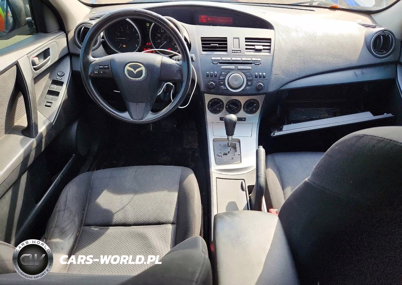 2010 Mazda 3 I VIN:JM1BL1SF1A1242833 - 8