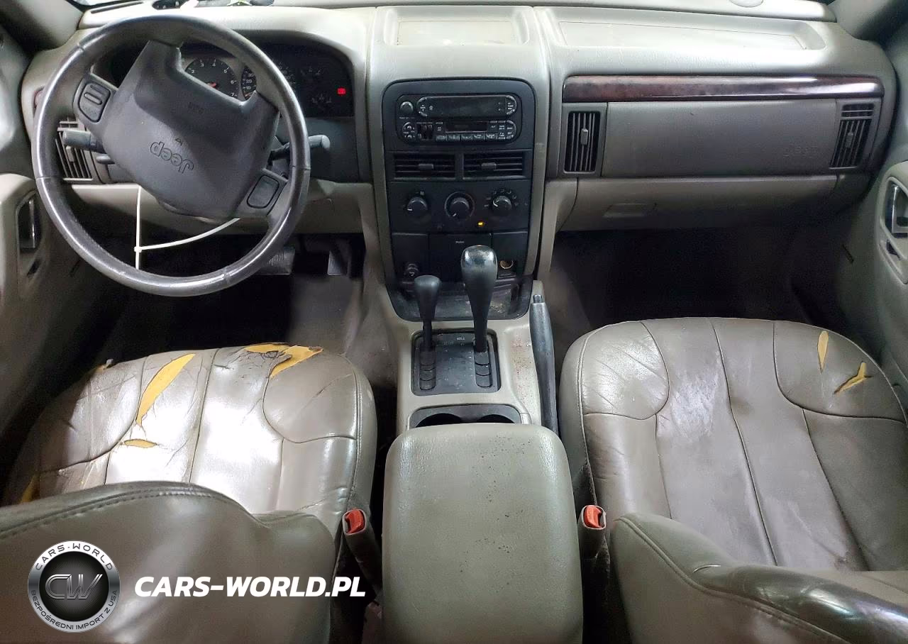 2000 Jeep Grand Cherokee Laredo VIN:1J4GW48S6YC101042 - 8