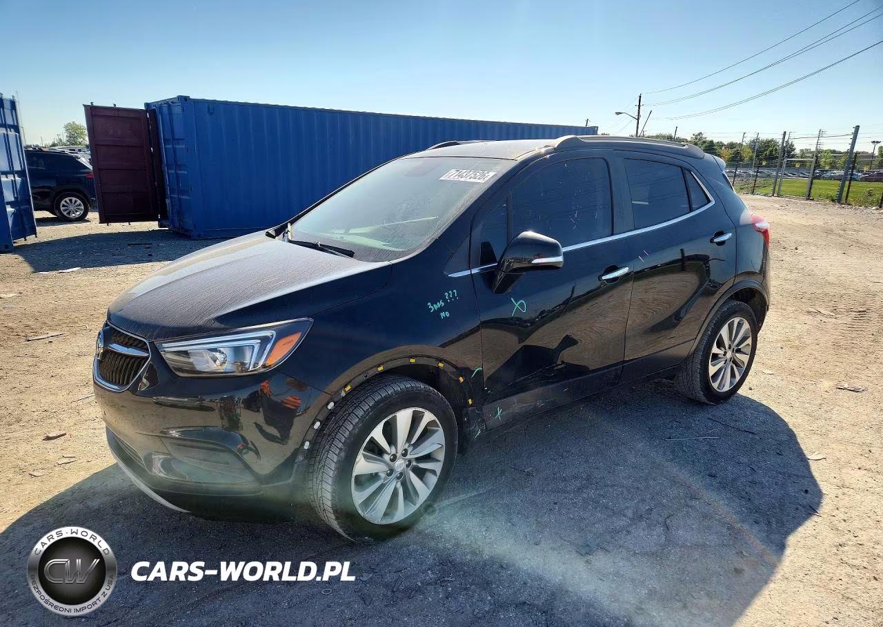 2017 Buick Encore Preferred VIN:KL4CJASB6HB216167 - 1
