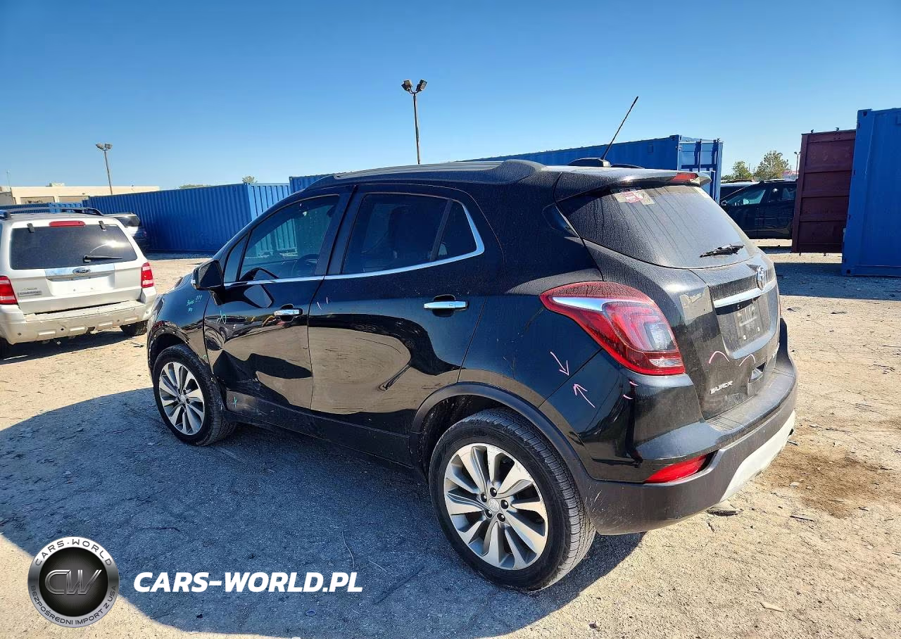 2017 Buick Encore Preferred VIN:KL4CJASB6HB216167 - 2