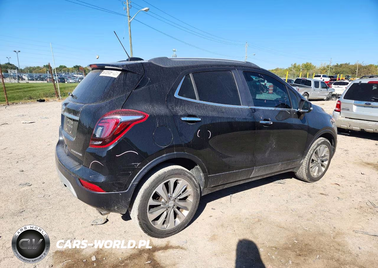 2017 Buick Encore Preferred VIN:KL4CJASB6HB216167 - 3