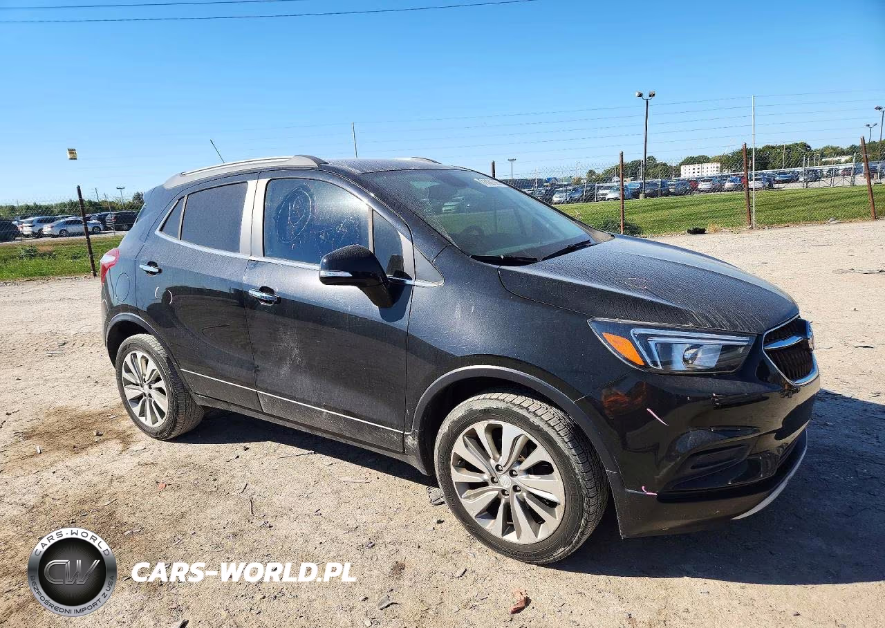 2017 Buick Encore Preferred VIN:KL4CJASB6HB216167 - 4