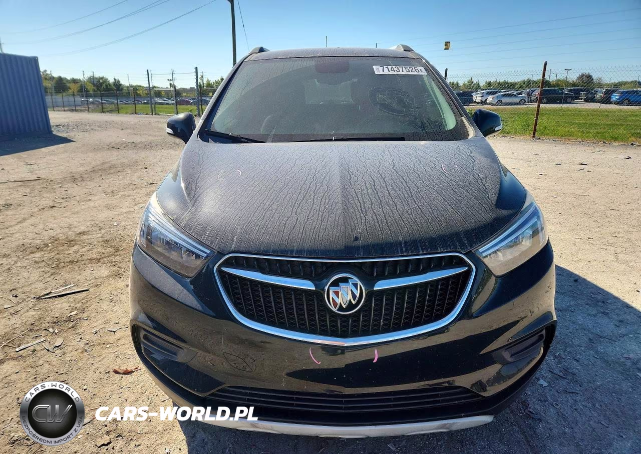 2017 Buick Encore Preferred VIN:KL4CJASB6HB216167 - 5
