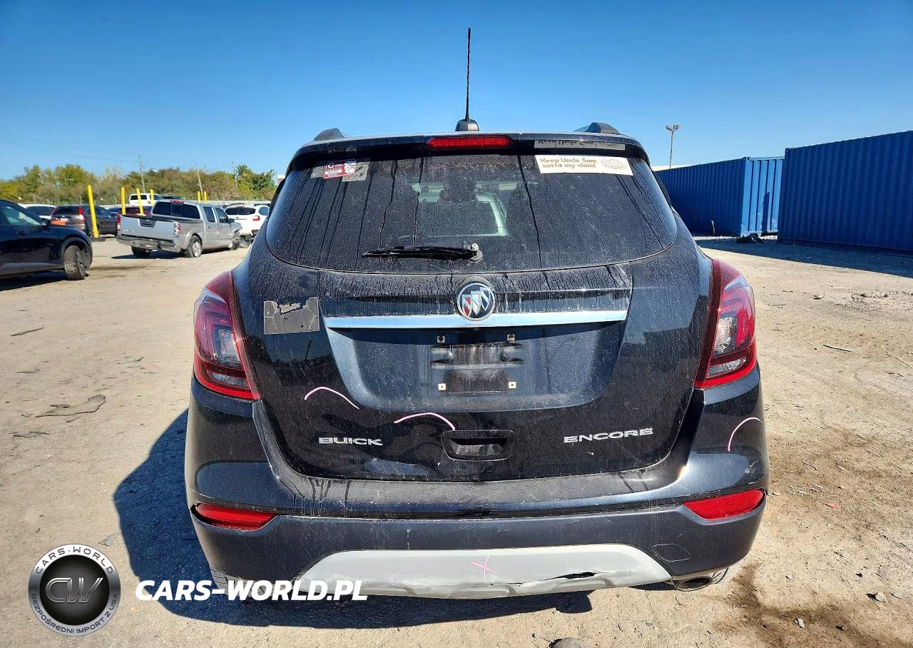 2017 Buick Encore Preferred VIN:KL4CJASB6HB216167 - 6