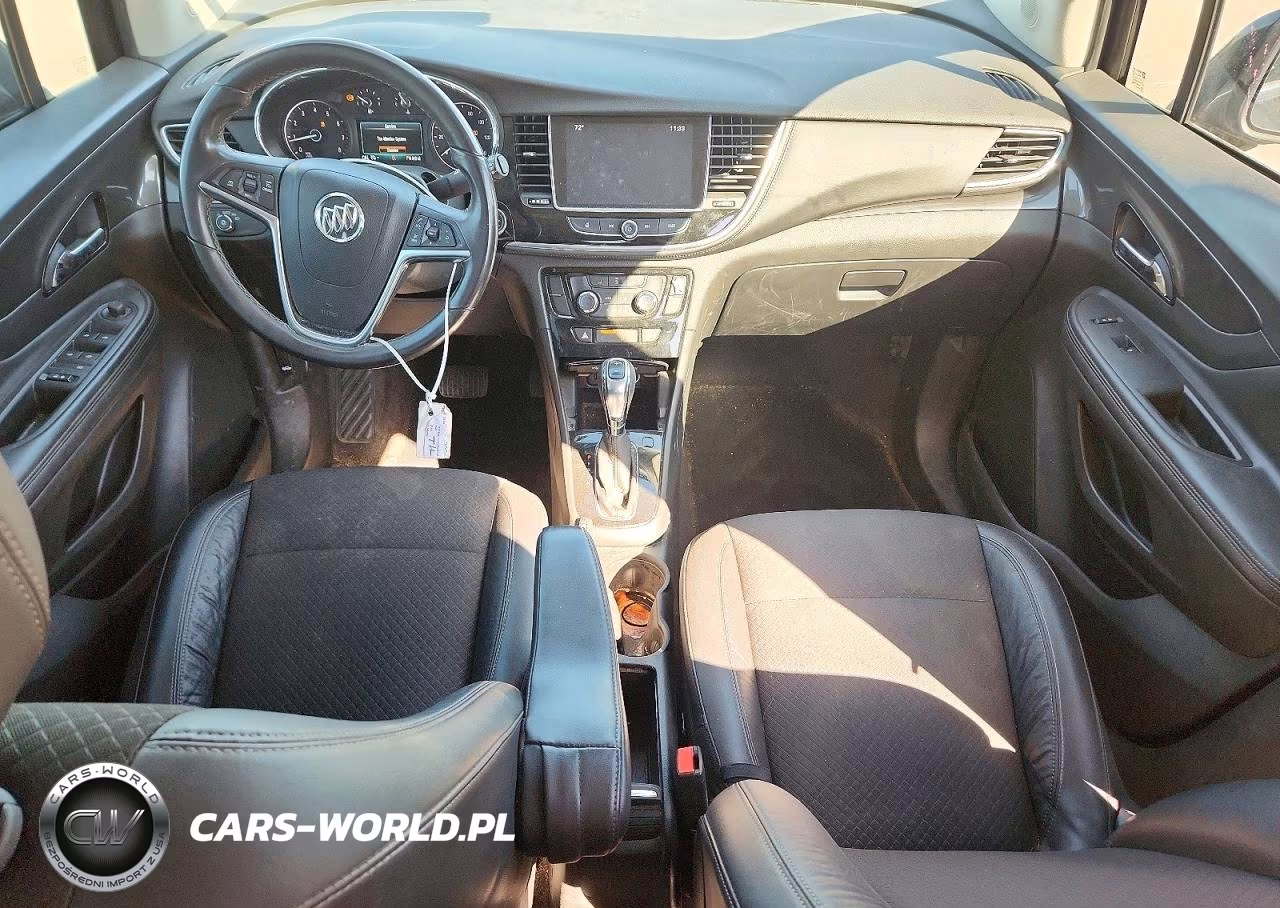2017 Buick Encore Preferred VIN:KL4CJASB6HB216167 - 8