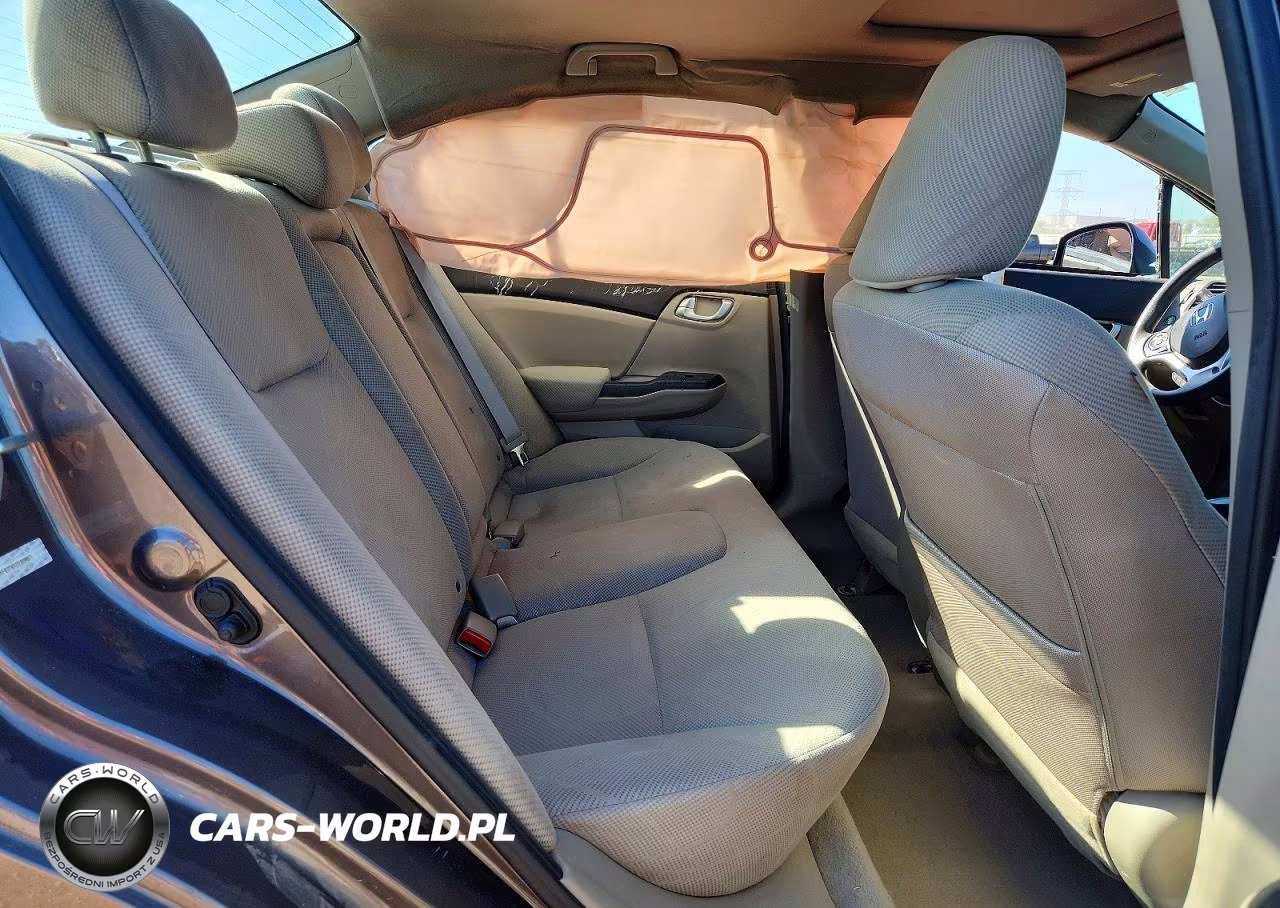 2012 Honda Civic Ex VIN:19XFB2F8XCE309001 - 10