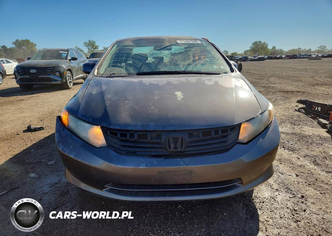 2012 Honda Civic Ex VIN:19XFB2F8XCE309001 - 5