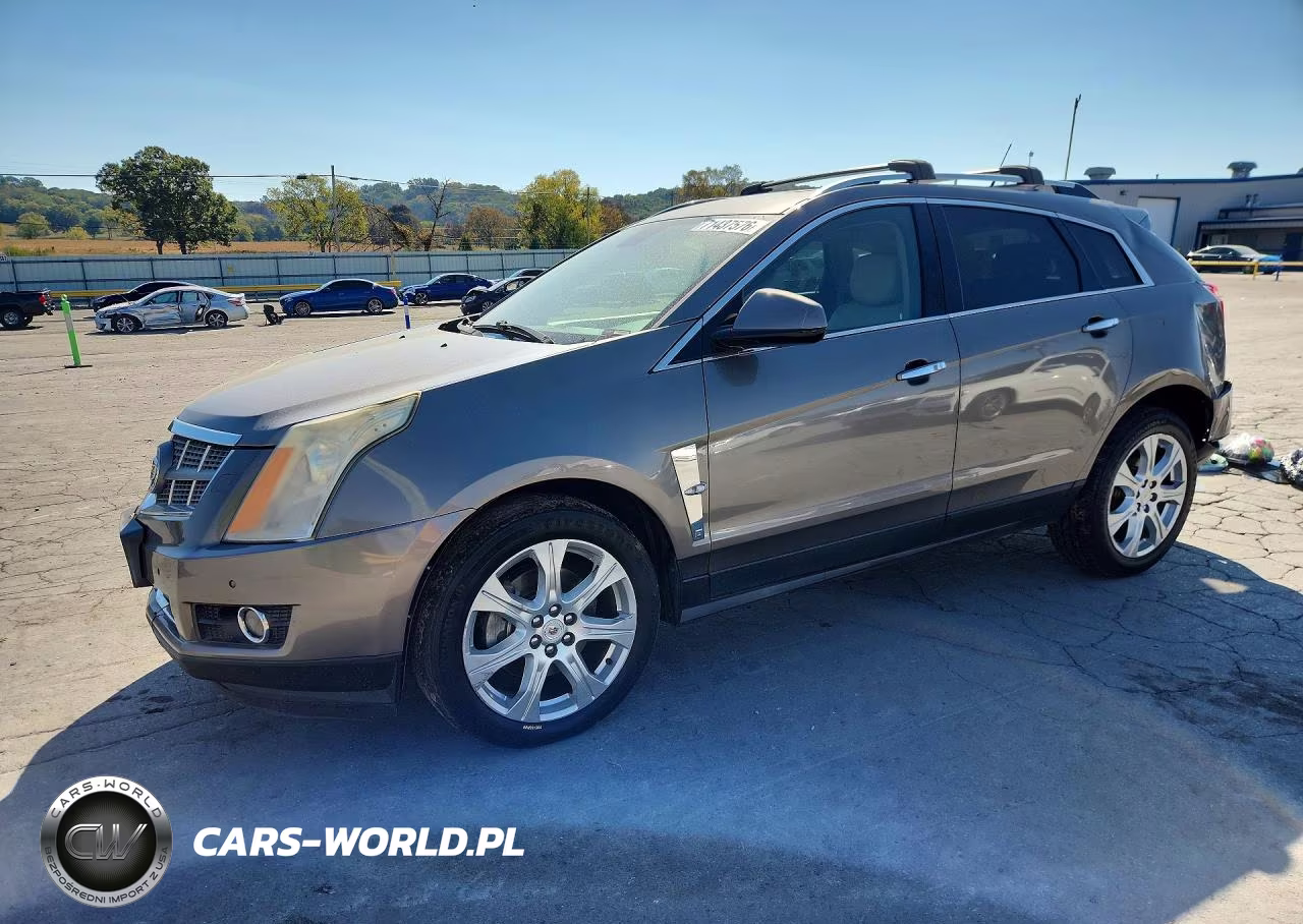 2011 Cadillac Srx Premium Collection VIN:3GYFNCEY6BS662828 - 1