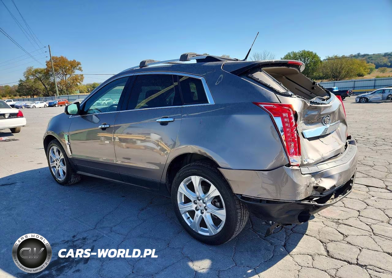 2011 Cadillac Srx Premium Collection VIN:3GYFNCEY6BS662828 - 2