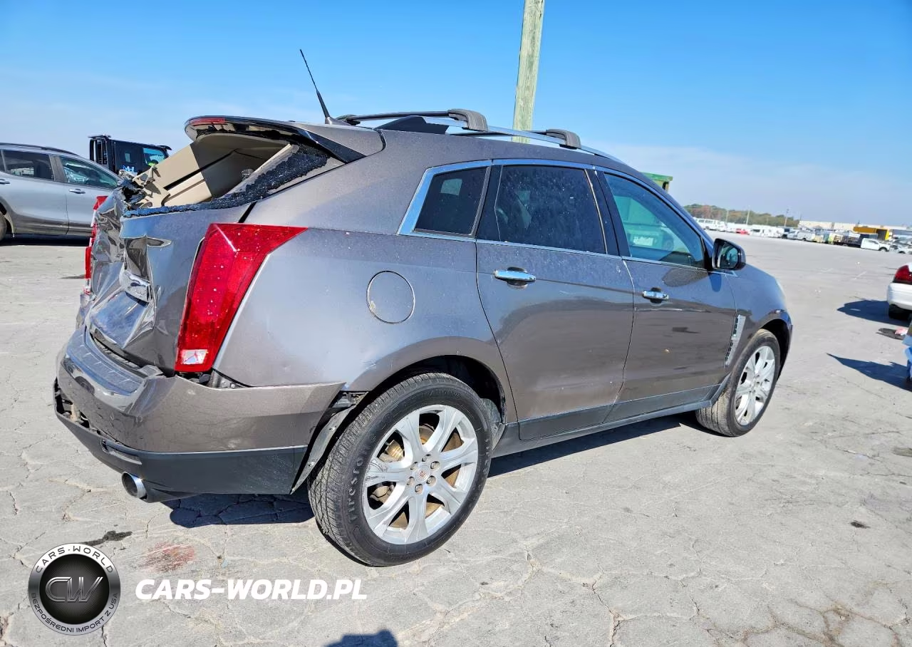 2011 Cadillac Srx Premium Collection VIN:3GYFNCEY6BS662828 - 3