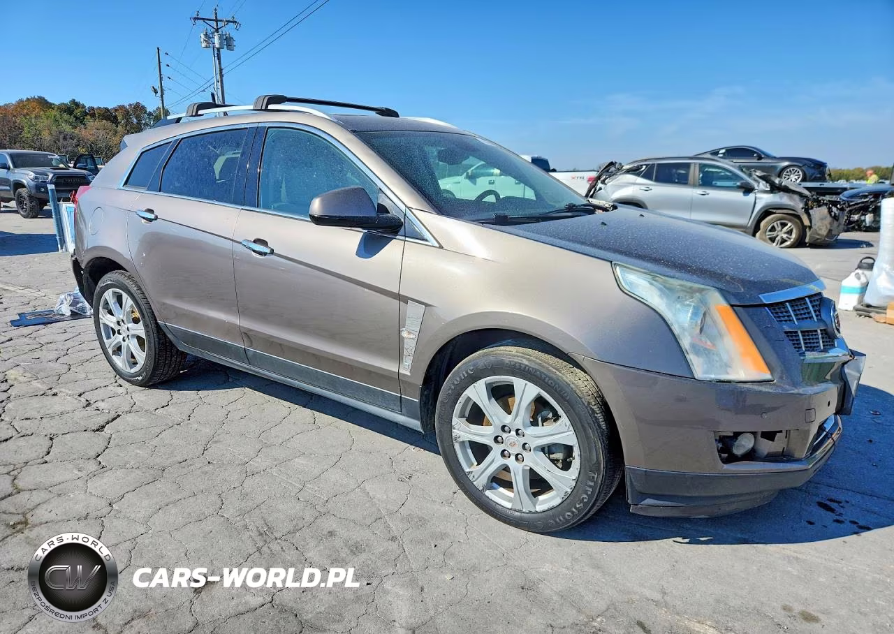 2011 Cadillac Srx Premium Collection VIN:3GYFNCEY6BS662828 - 4