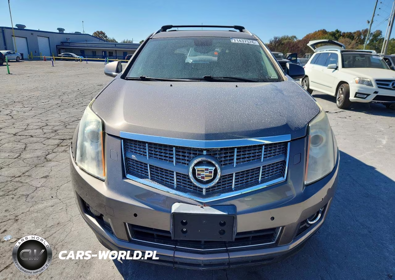 2011 Cadillac Srx Premium Collection VIN:3GYFNCEY6BS662828 - 5