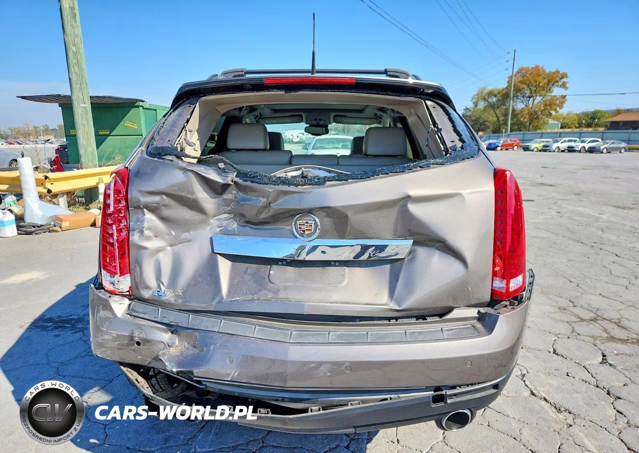 2011 Cadillac Srx Premium Collection VIN:3GYFNCEY6BS662828 - 6
