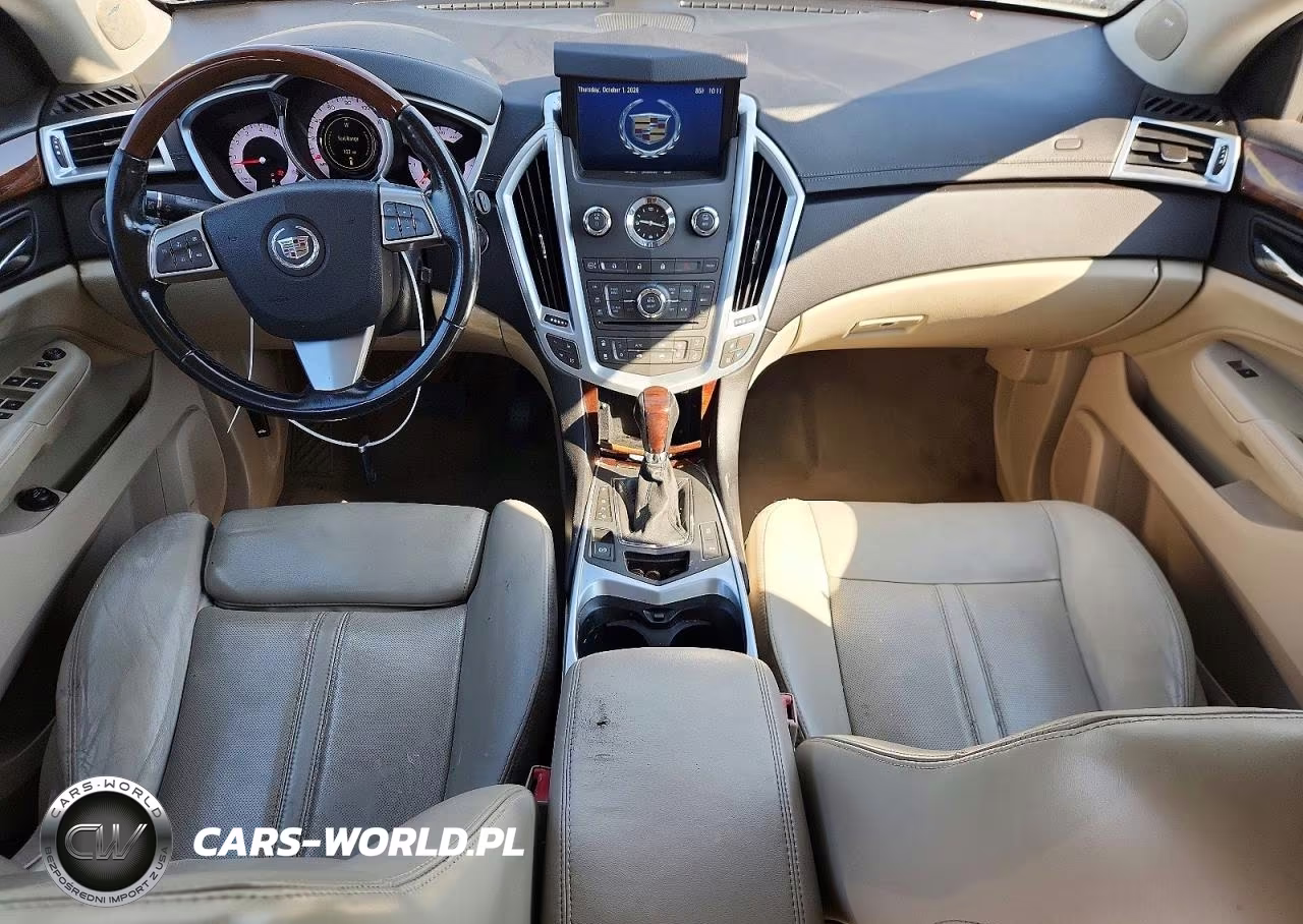 2011 Cadillac Srx Premium Collection VIN:3GYFNCEY6BS662828 - 8
