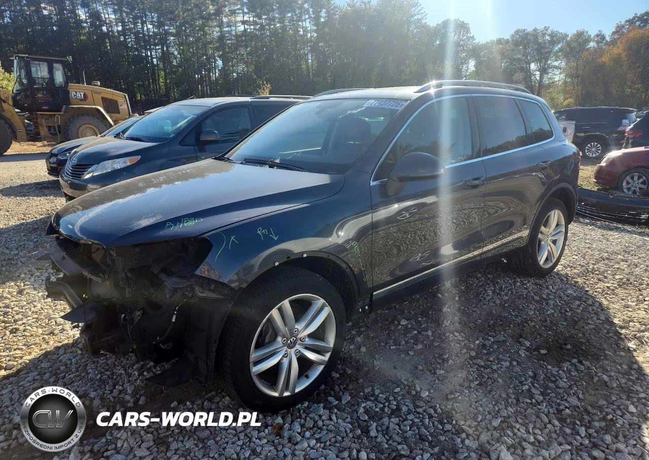 2012 Volkswagen Touareg V6 – zdjęcie 1 z 13