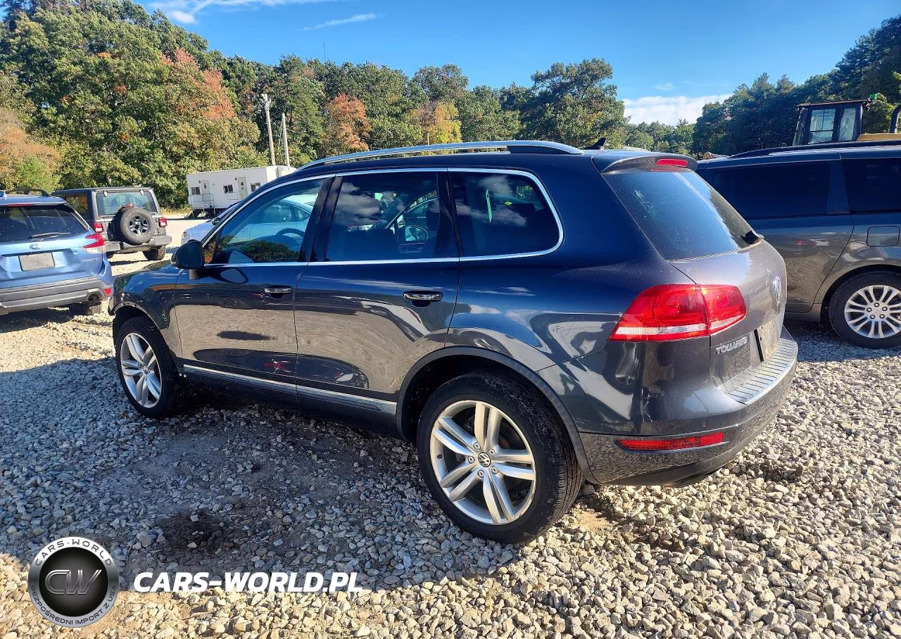 2012 Volkswagen Touareg V6 VIN:WVGEF9BP7CD007877 - 2