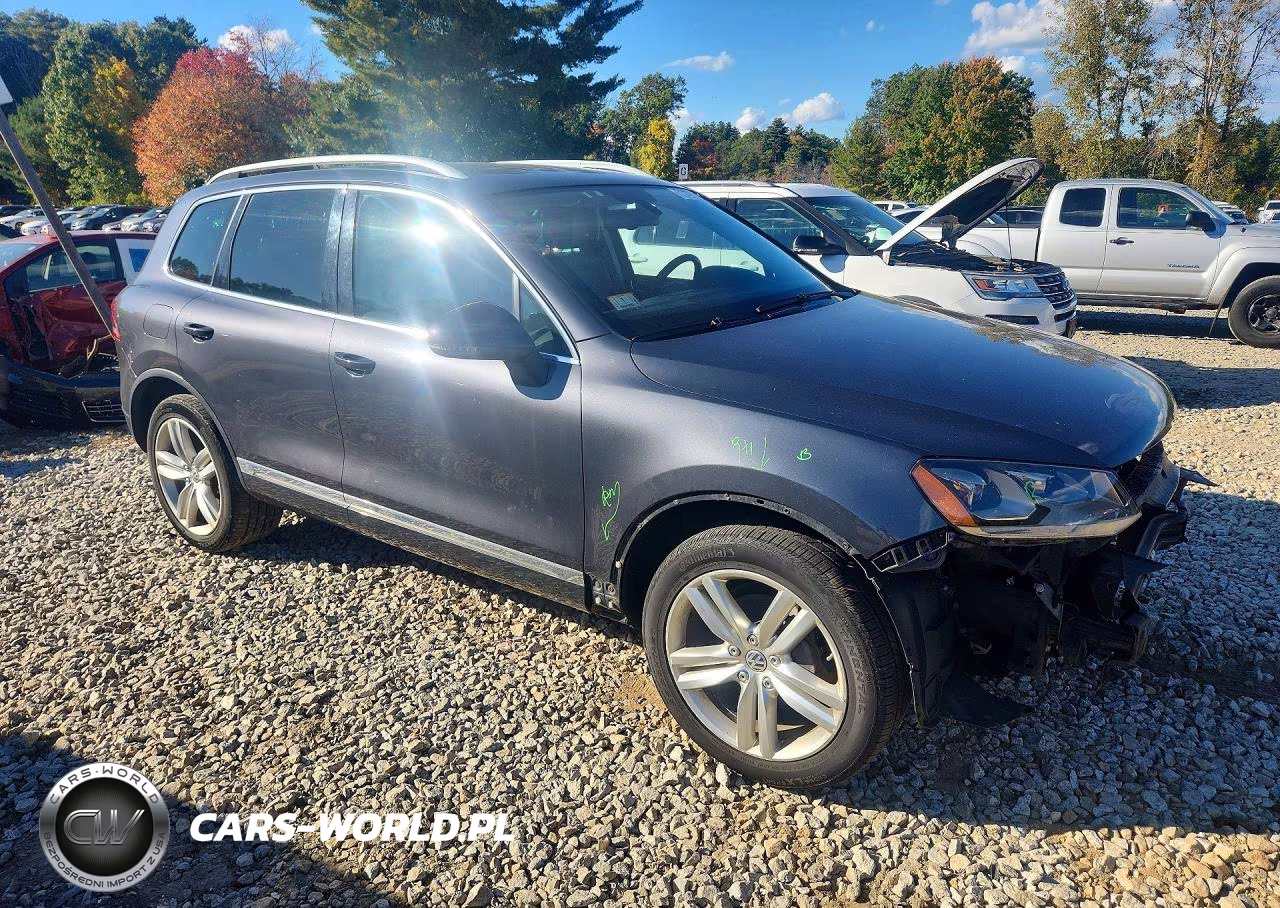 2012 Volkswagen Touareg V6 VIN:WVGEF9BP7CD007877 - 4
