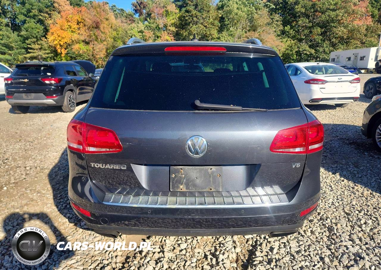 2012 Volkswagen Touareg V6 VIN:WVGEF9BP7CD007877 - 6