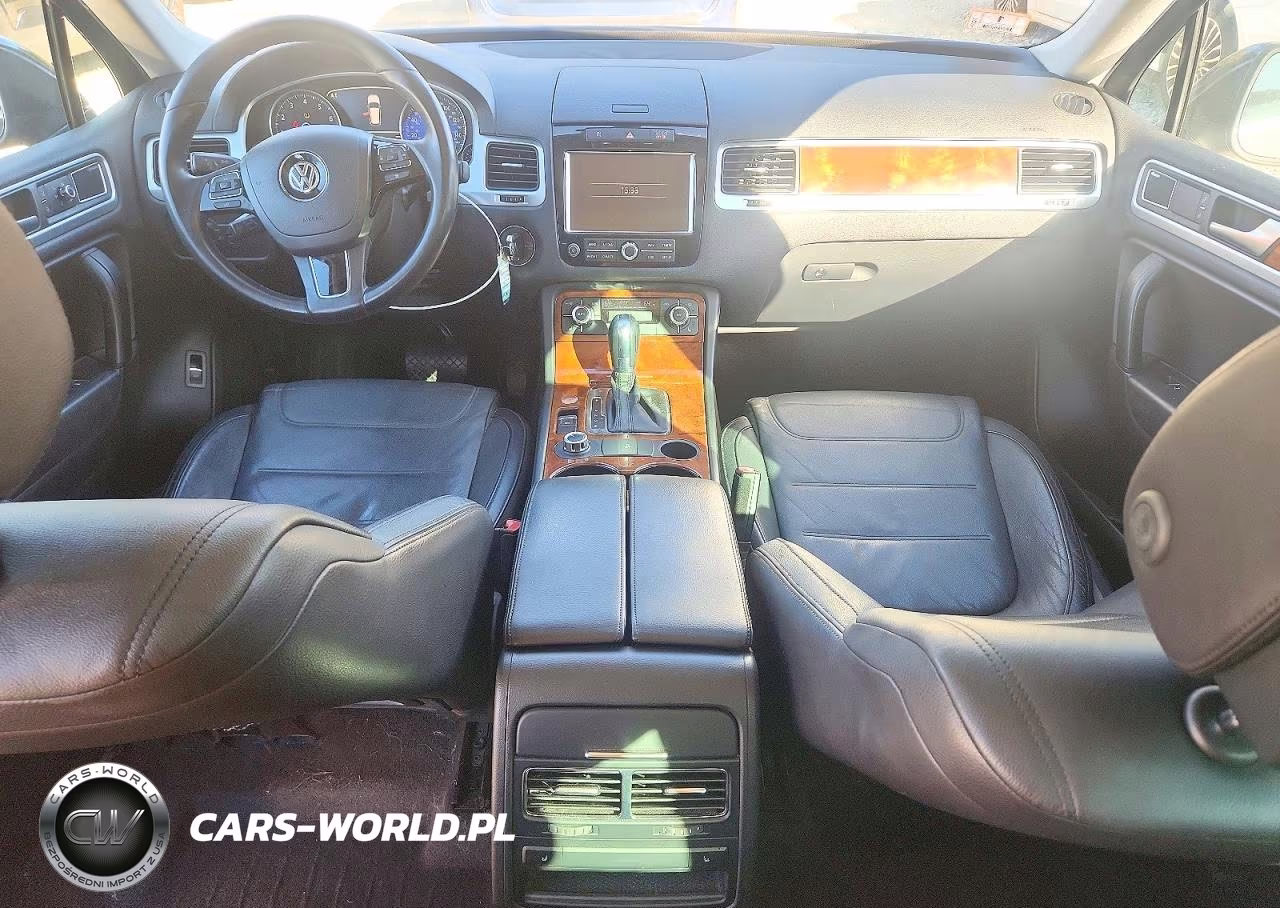 2012 Volkswagen Touareg V6 VIN:WVGEF9BP7CD007877 - 8