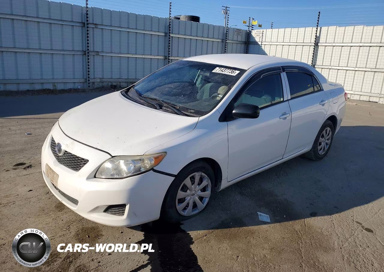2009 Toyota Corolla Base – zdjęcie 1 z 12
