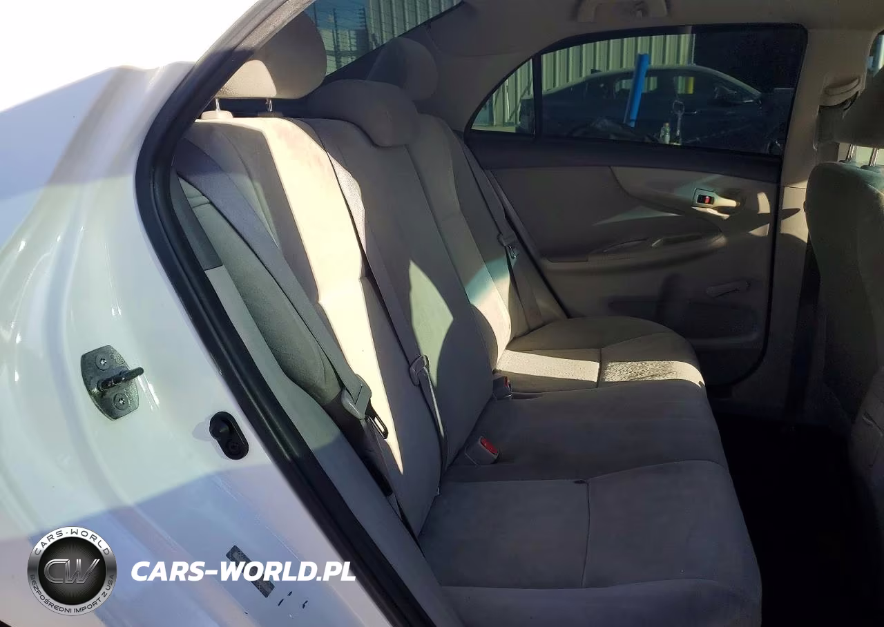 2009 Toyota Corolla Base VIN:1NXBU40E99Z100731 - 10