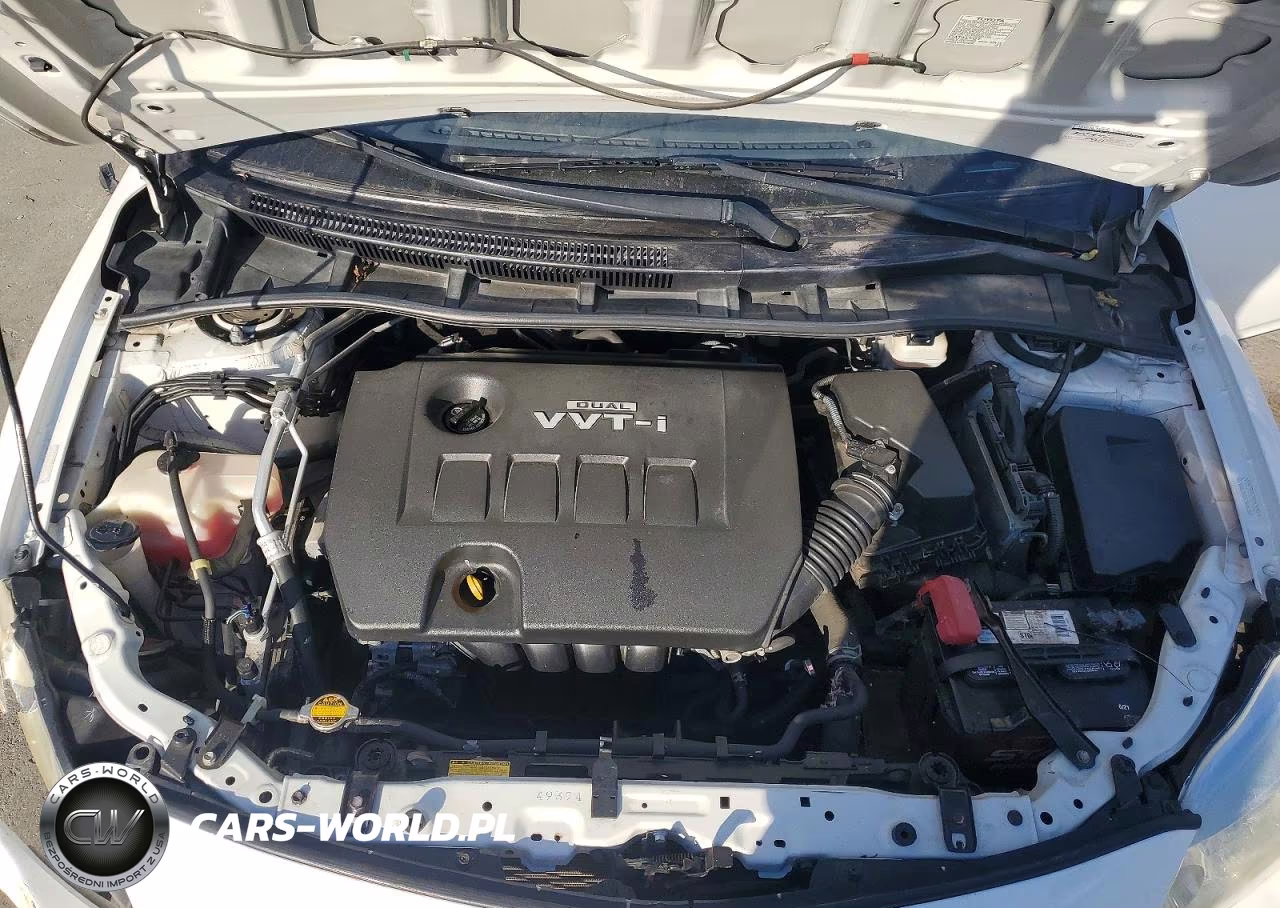 2009 Toyota Corolla Base VIN:1NXBU40E99Z100731 - 11