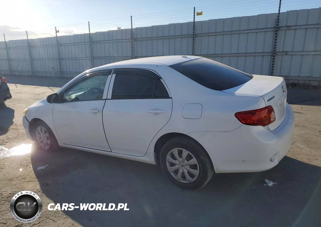 2009 Toyota Corolla Base VIN:1NXBU40E99Z100731 - 2