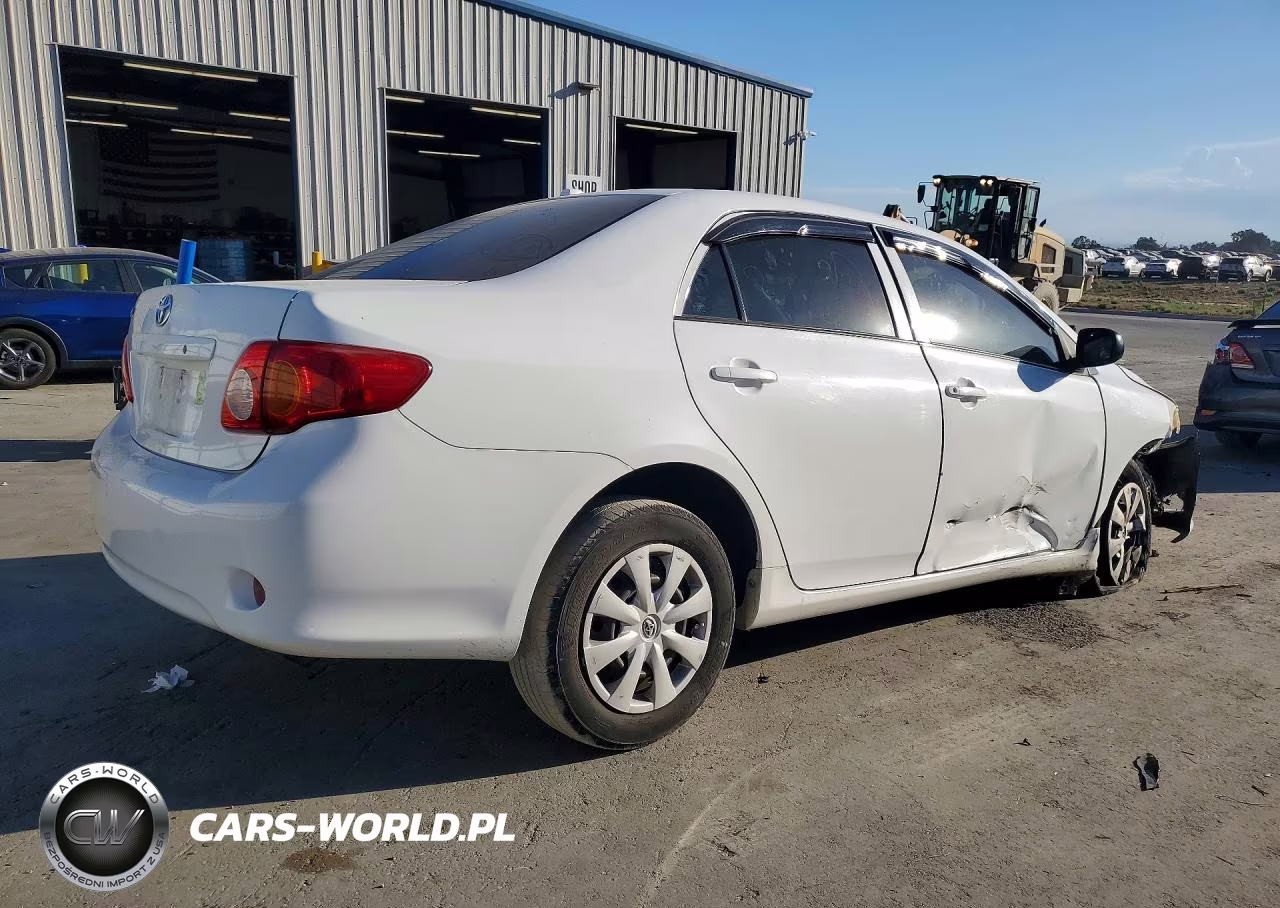 2009 Toyota Corolla Base VIN:1NXBU40E99Z100731 - 3