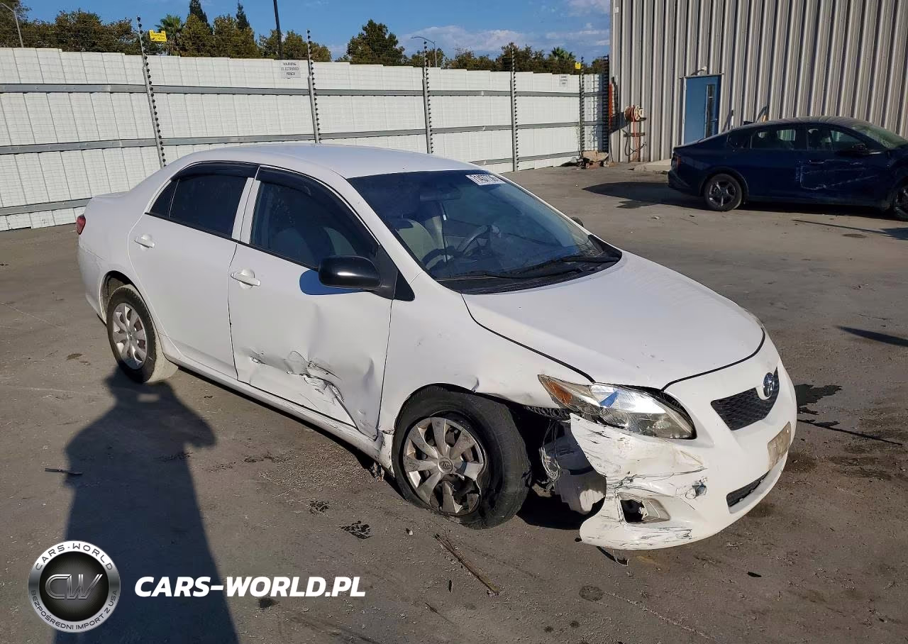 2009 Toyota Corolla Base VIN:1NXBU40E99Z100731 - 4