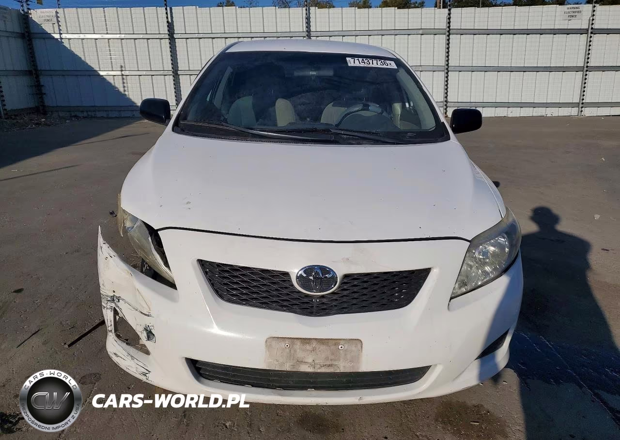 2009 Toyota Corolla Base VIN:1NXBU40E99Z100731 - 5