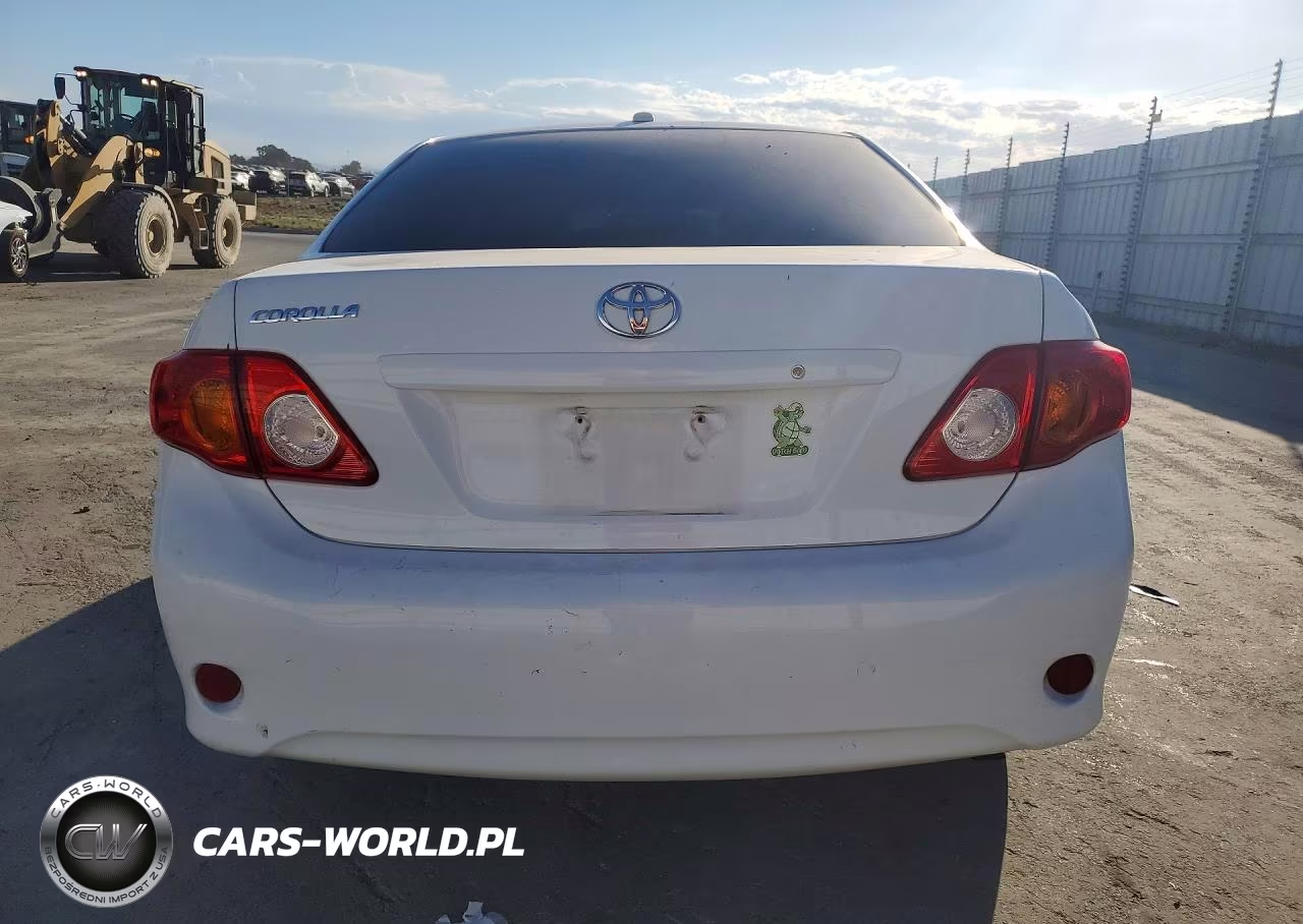 2009 Toyota Corolla Base VIN:1NXBU40E99Z100731 - 6
