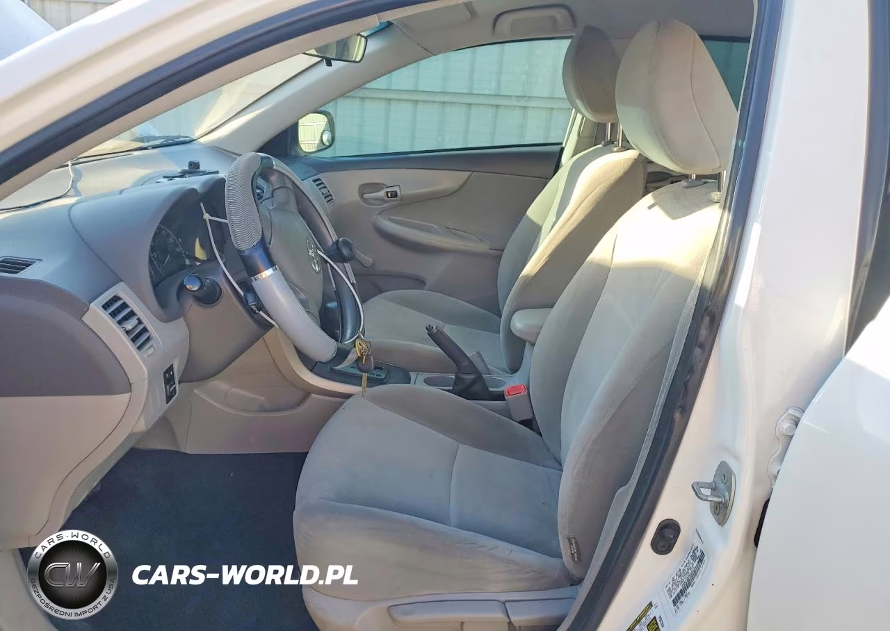 2009 Toyota Corolla Base VIN:1NXBU40E99Z100731 - 7