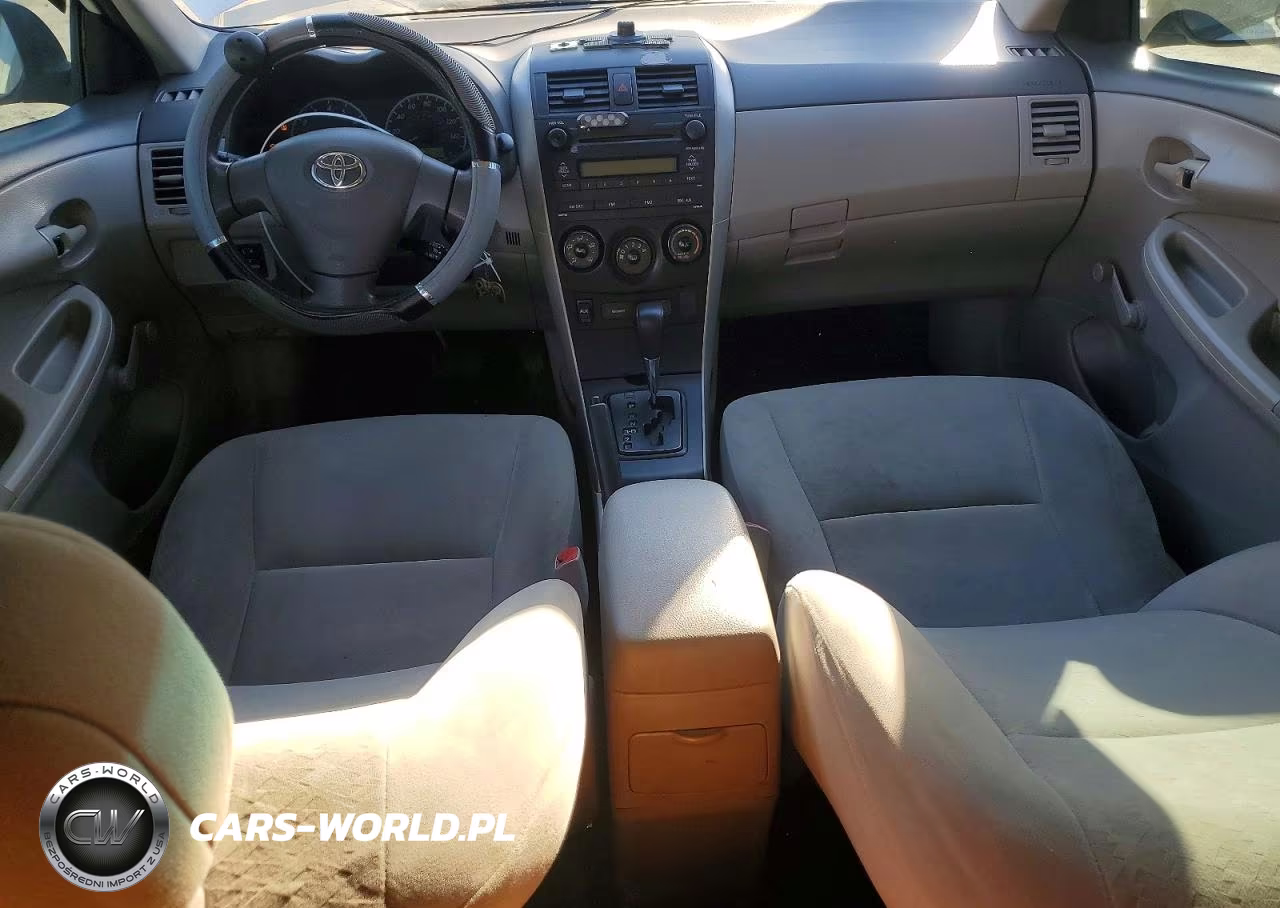 2009 Toyota Corolla Base VIN:1NXBU40E99Z100731 - 8