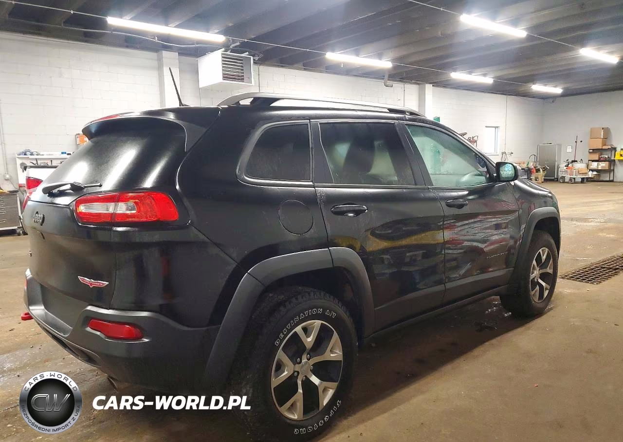 2017 Jeep Cherokee Trailhawk VIN:1C4PJMBS8HW552209 - 3