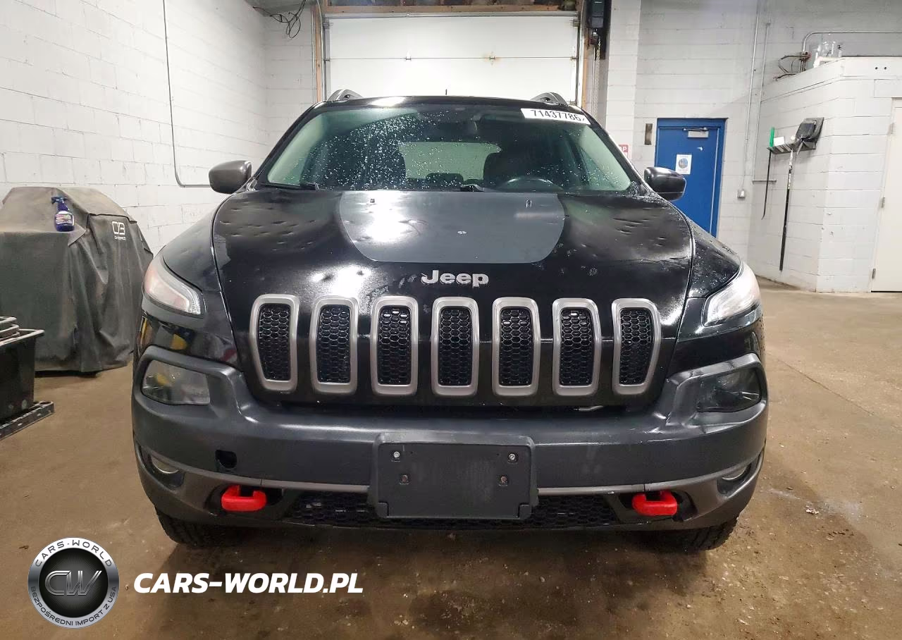 2017 Jeep Cherokee Trailhawk VIN:1C4PJMBS8HW552209 - 5