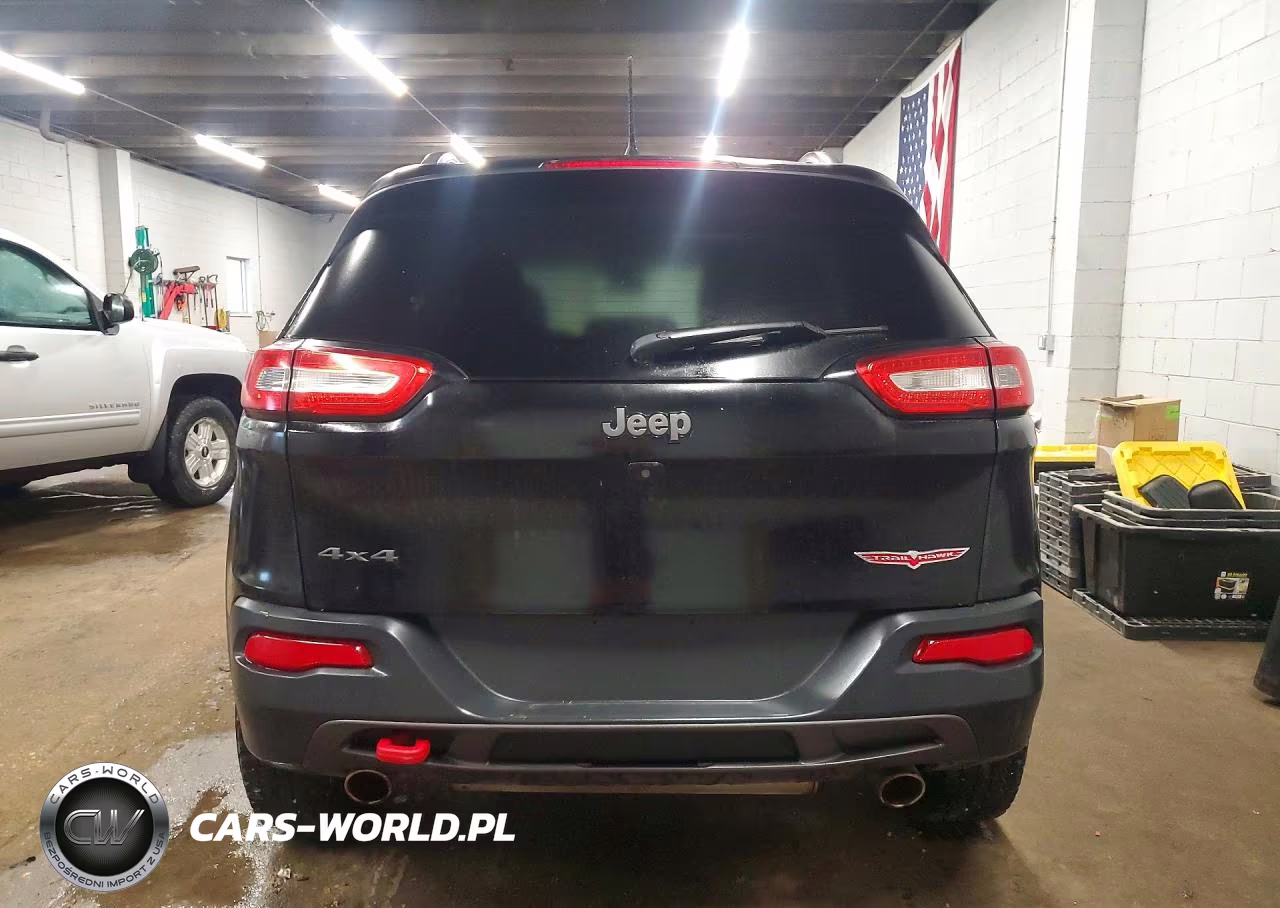 2017 Jeep Cherokee Trailhawk VIN:1C4PJMBS8HW552209 - 6