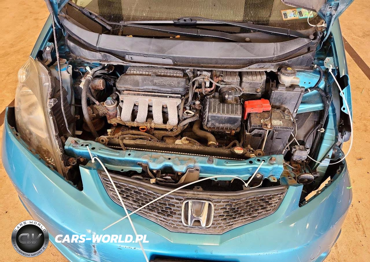 2012 Honda Fit VIN:JHMGE8H32CC014366 - 11