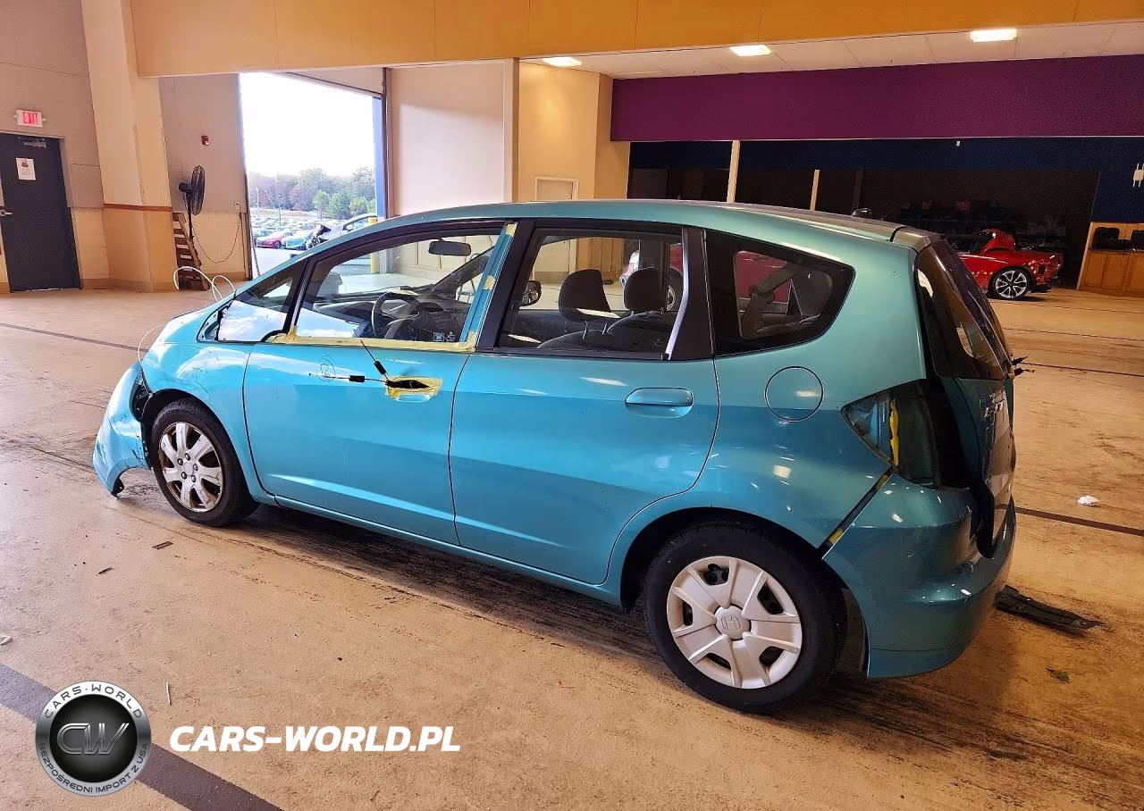 2012 Honda Fit VIN:JHMGE8H32CC014366 - 2